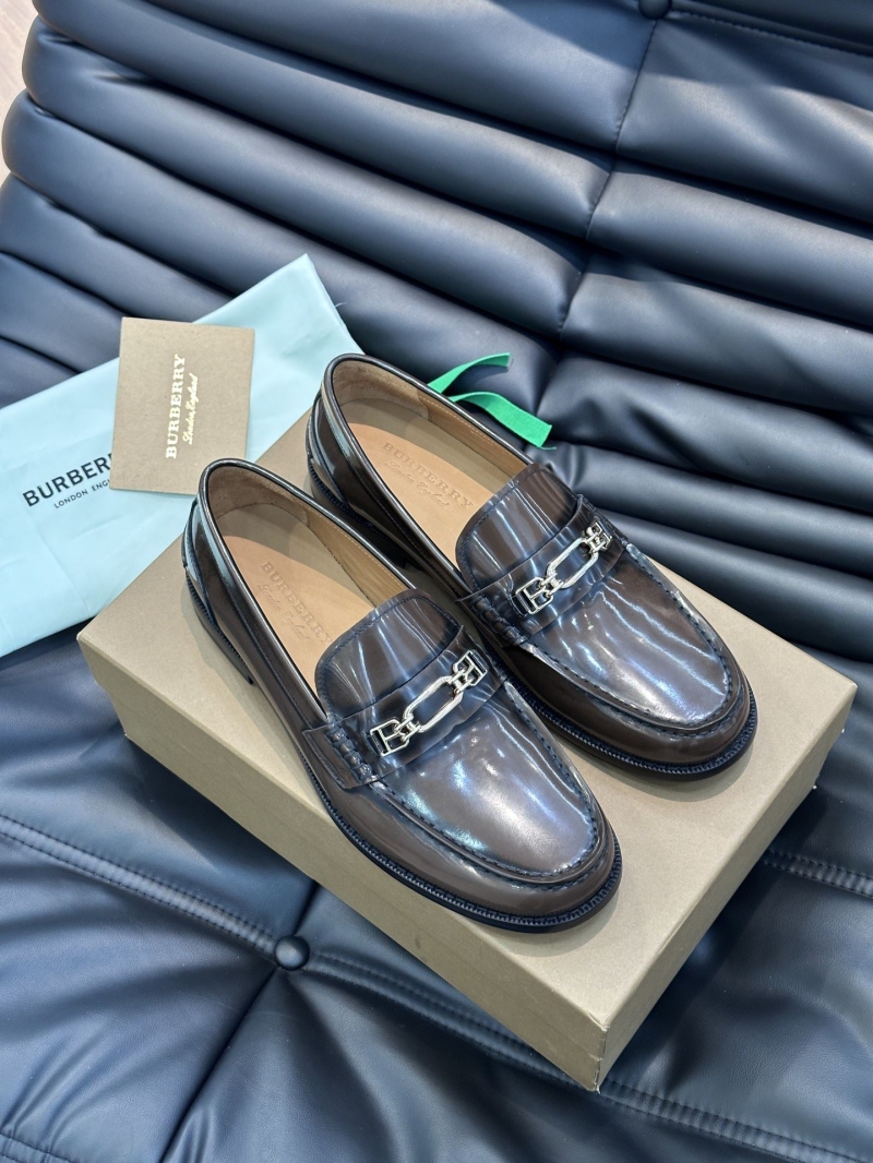 Burberry Leather Shoes